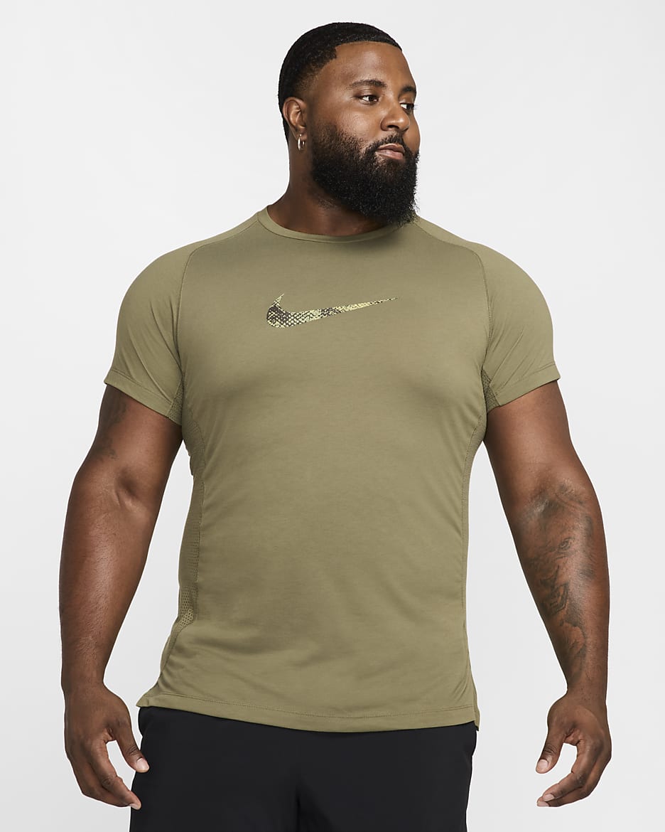 Nike Flex Rep Men s Dri FIT Short Sleeve Fitness Top. Nike